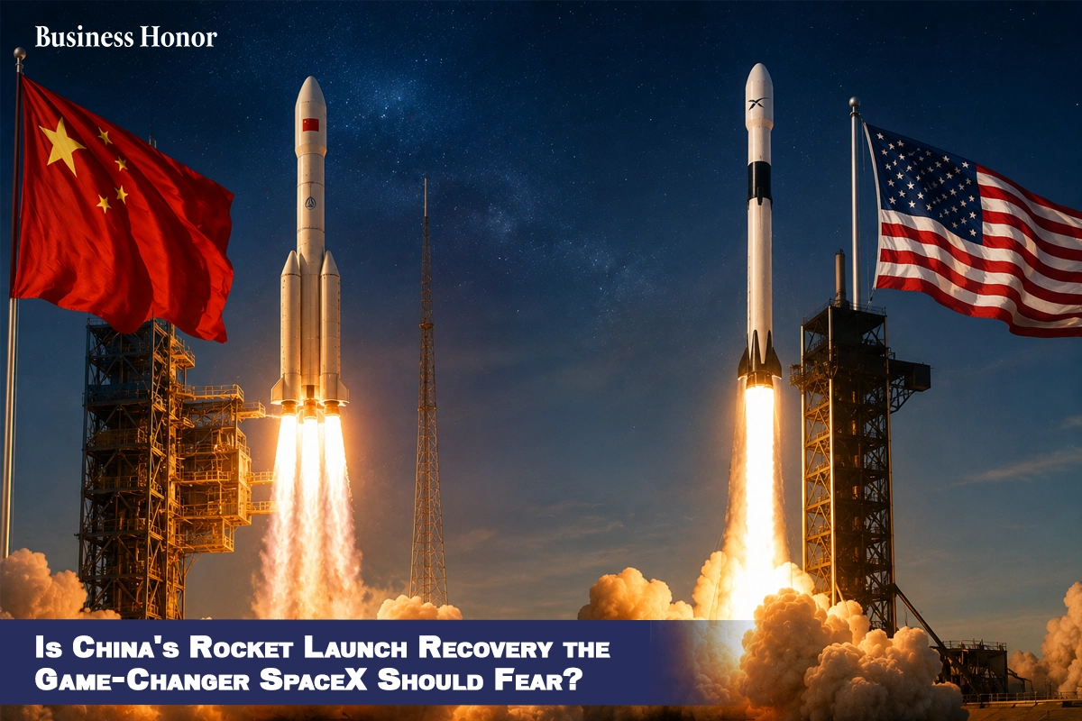  Is China's Rocket Launch Recovery the Game-Changer SpaceX Should Fear? 
